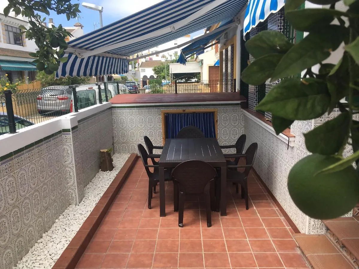 הוילה Mazagón La Casa De Dori ספרד