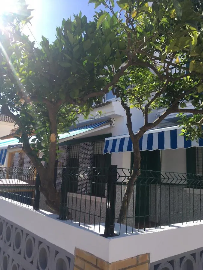 הוילה Mazagón La Casa De Dori בית נופש
